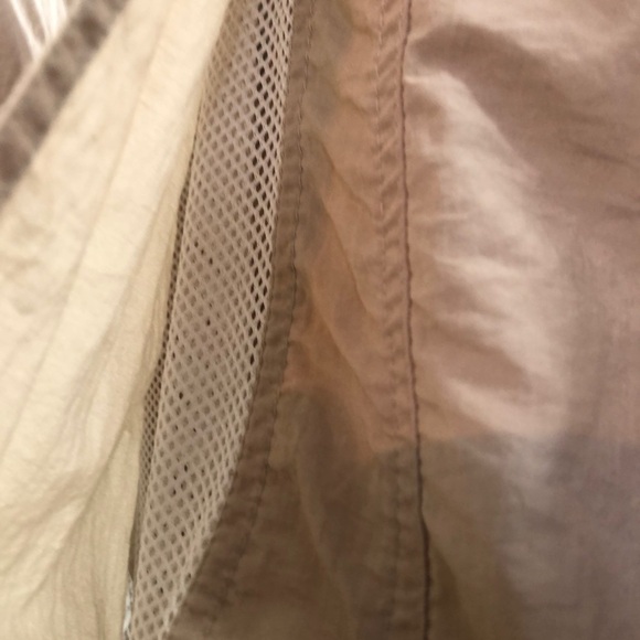 Penn Reels Authentic Fishing Gear Beige Shirt XL - Picture 10 of 12